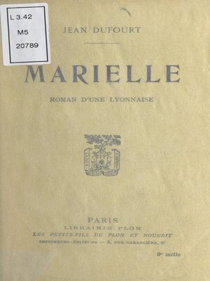cover image of Marielle